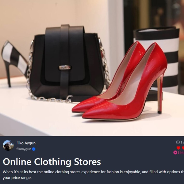 Online Clothing Stores