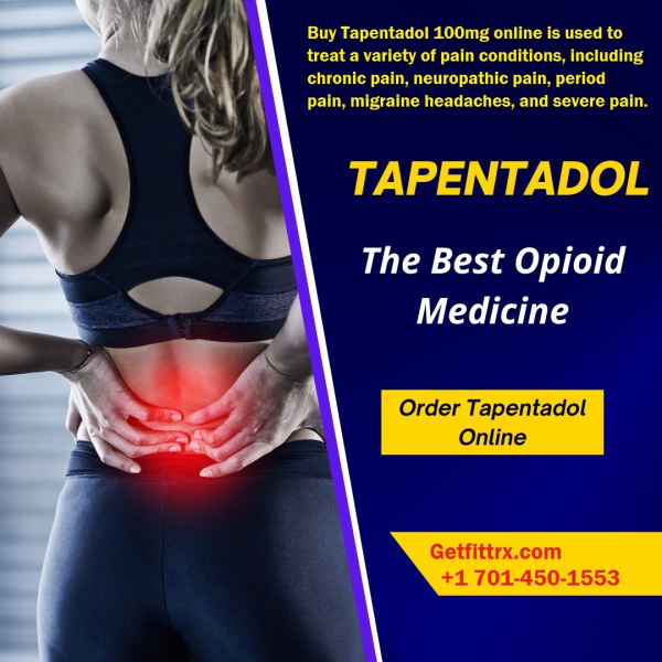 Buy Tapentadol 100mg Online Overnight Aspadol Order 2023