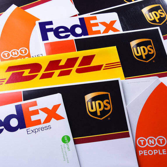 Fedex and DHL Shipping Center