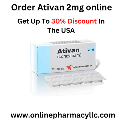 Buy Ativan 2mg Online With PayPal in USA