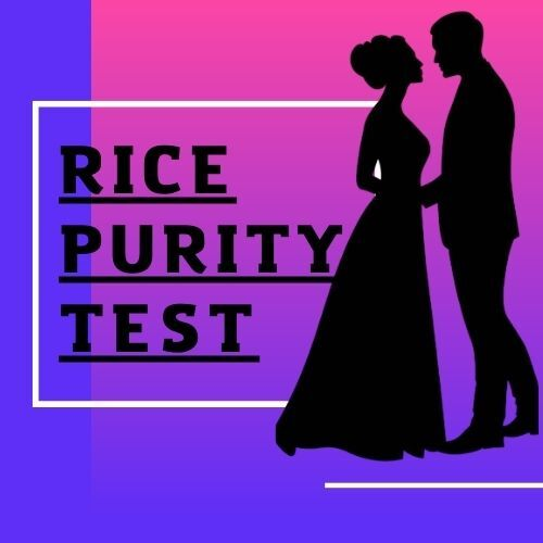 Rice Puirty Test