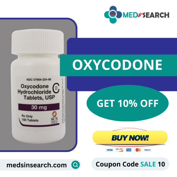 Buy Oxycodone Online Without Prescription in USA