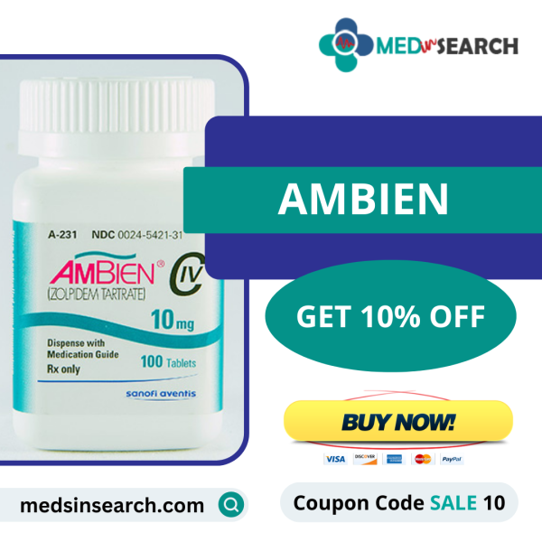 Buy Ambien Online Without Prescription in USA