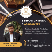 Advocate Sidhant Dhingra