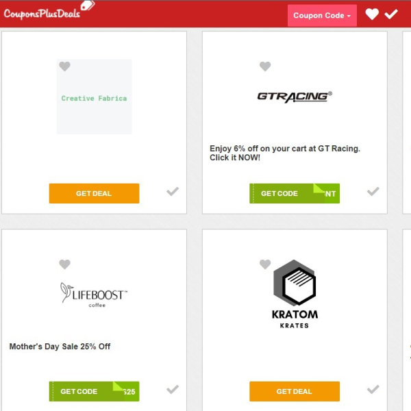 Coupons Plus Deals