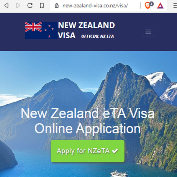 NEW ZEALAND  Official Government Immigration Visa Application Online FOR CANADIAN CITIZENS - Centre d'immigration pour les demandes de visa néo-zélandais