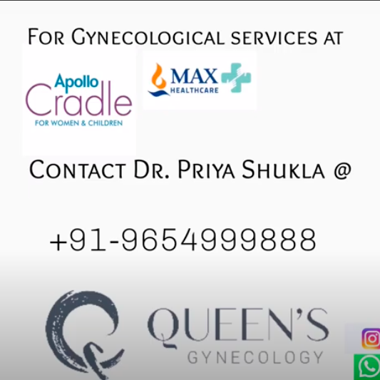 Queen's Gynecology - Dr. Priya Shukla - Best Gynecologist & Obstetrician In Delhi, PCOS, Pregnancy, Abortion Clinic In Delhi
