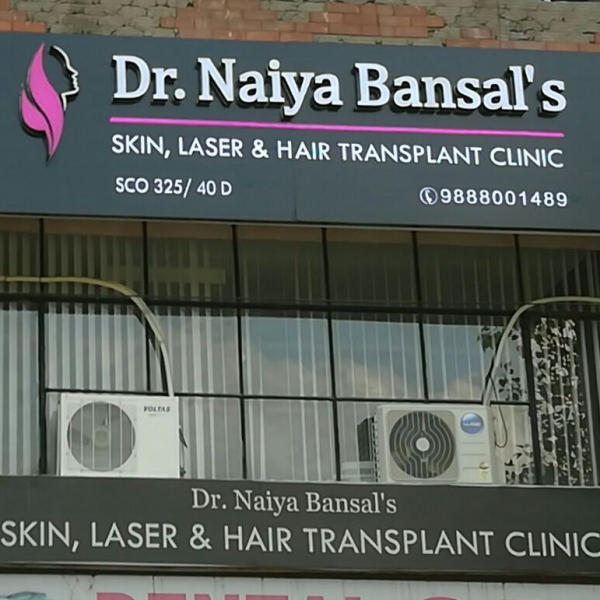 Dr Naiya Bansal's best Laser hair Clinic Chandigarh