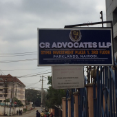 CR Advocates LLP - Top Law Firm in Nairobi Kenya