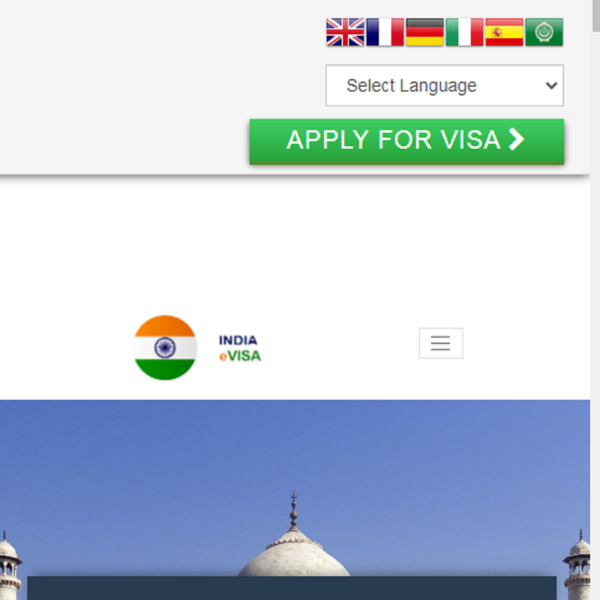 INDIAN Official Government Immigration Visa Application Online  PORTUGAL CITIZENS - Official Indian Visa Immigration Head Office