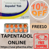 BUY TAPENTADOL 100MG ONLINE IN USA (ASPADOL) @2023