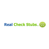Real Check Stub - Startupxplore Real Check Stub
