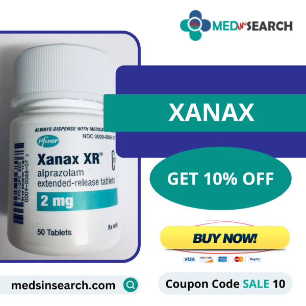 Buy Xanax Online Without Prescription in USA