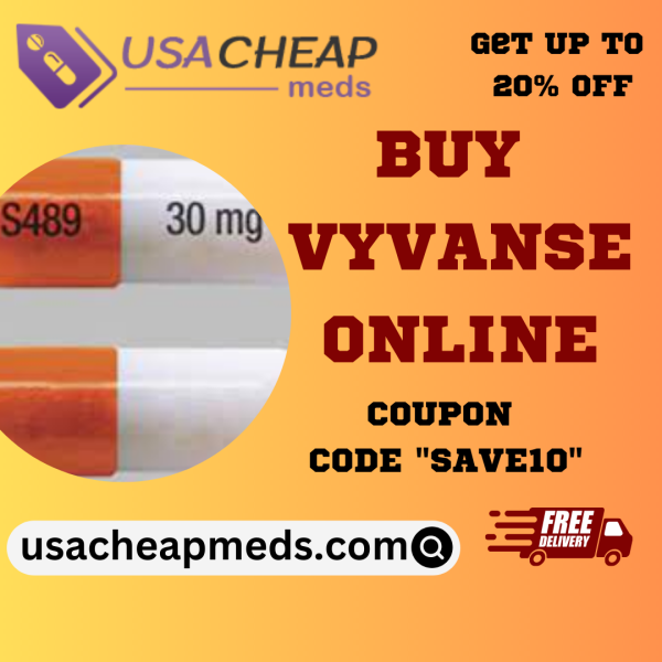Order Now Vyvanse Online Overnight Delivery Via FedEx In USA