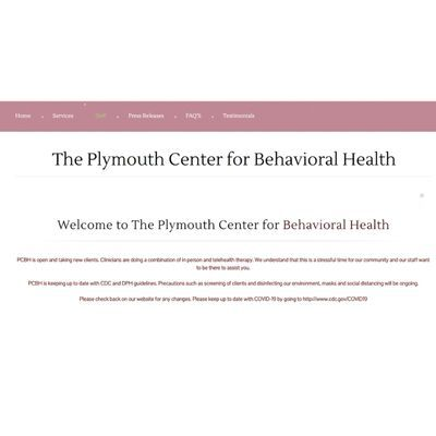 The Plymouth Center for Behavioral Health