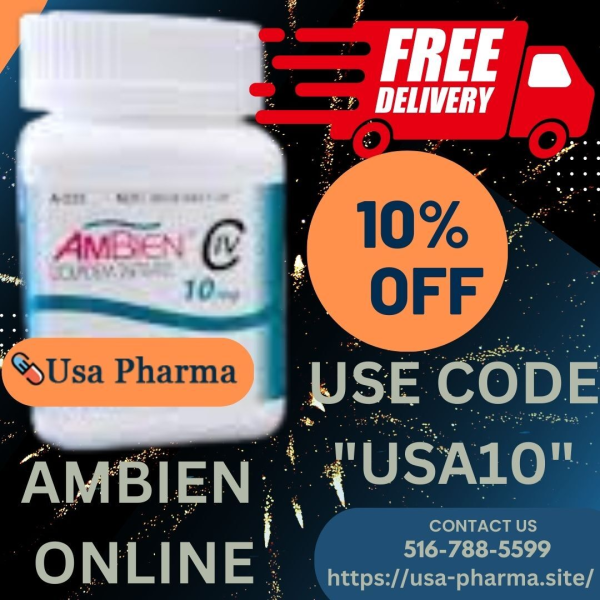 Buy Ambien Zolpidem [10mg] Online At Low Price