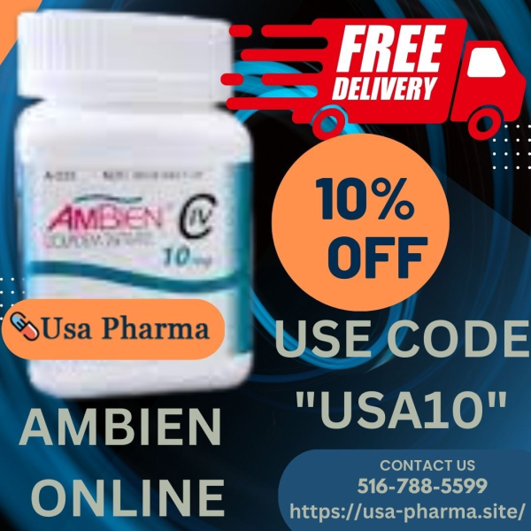 Order Generic Ambien Zolpidem 10mg Online In the USA
