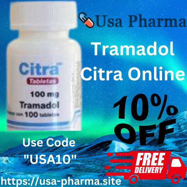 Buy Tramadol Citra 100mg online In USA