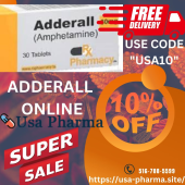 Buy Adderall 30mg online Free Shipping In USA