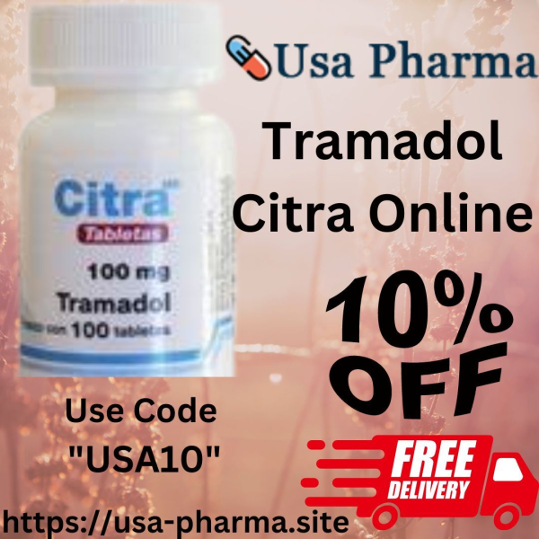 Buy Tramadol [Citra @100mg] Online Overnight