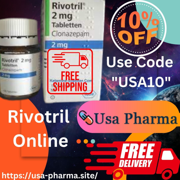 Buy Rivotril @2mg Online At Low Price In US