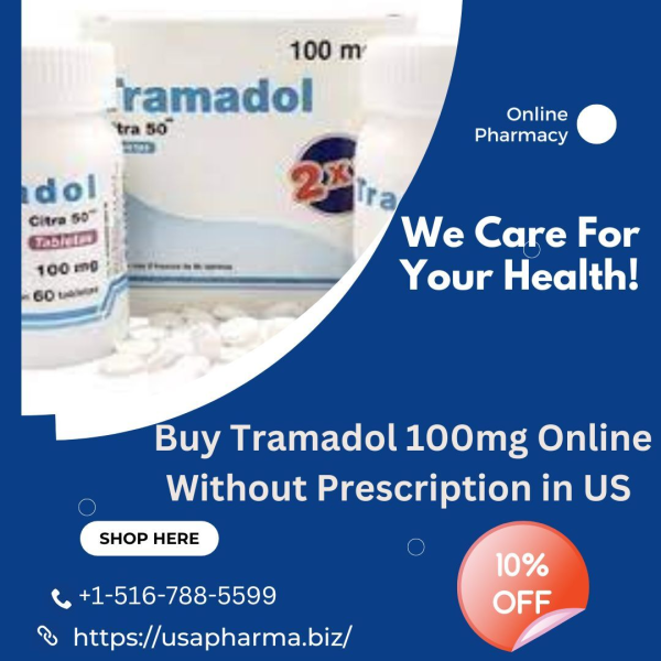 Order *Tramadol* 100mg Online Overnight in USA