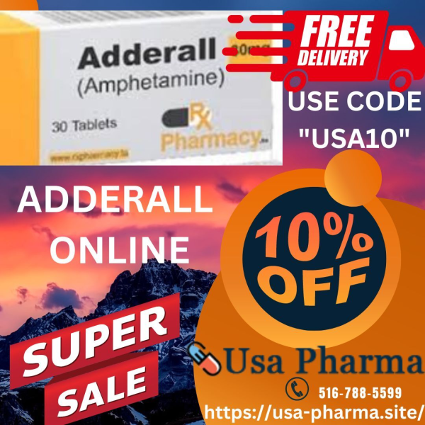 Buy Adderall @30mg Online {At Lowest Price} In US