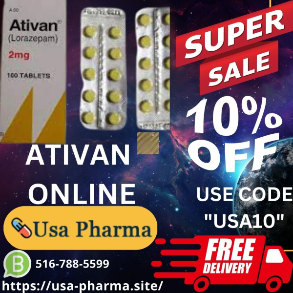Buy Ativan 2mg Online free Shipping