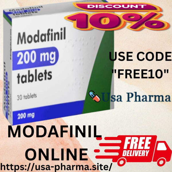 Buy Modafinil @200mg Online Free Shipping