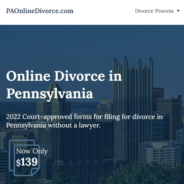 paonlinedivorce.com