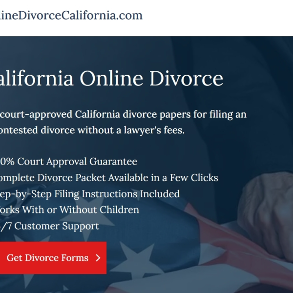 onlinedivorcecalifornia.com