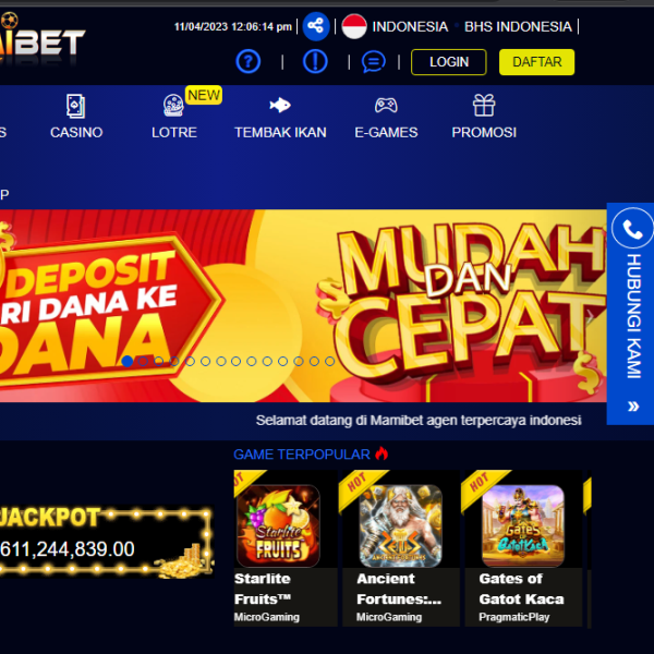 MAMIBET BANDAR JUDI