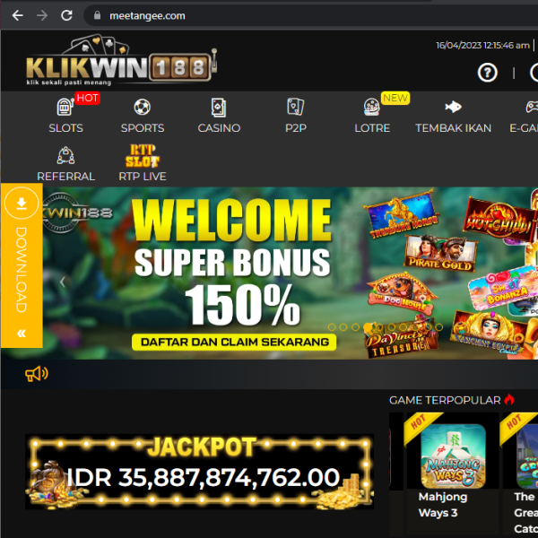 klikwin188 situs judi