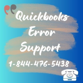 Quickbooks Error Support 1-844-476-5438 - Startupxplore Quickbooks Error Support 1-844-476-5438