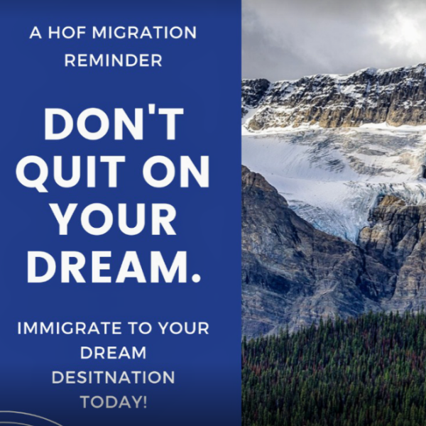 HOF Migration