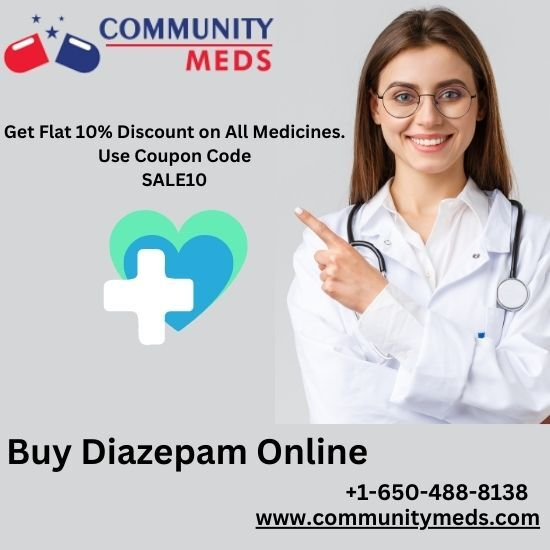 Diazepam For Sale Without Prescription In USA