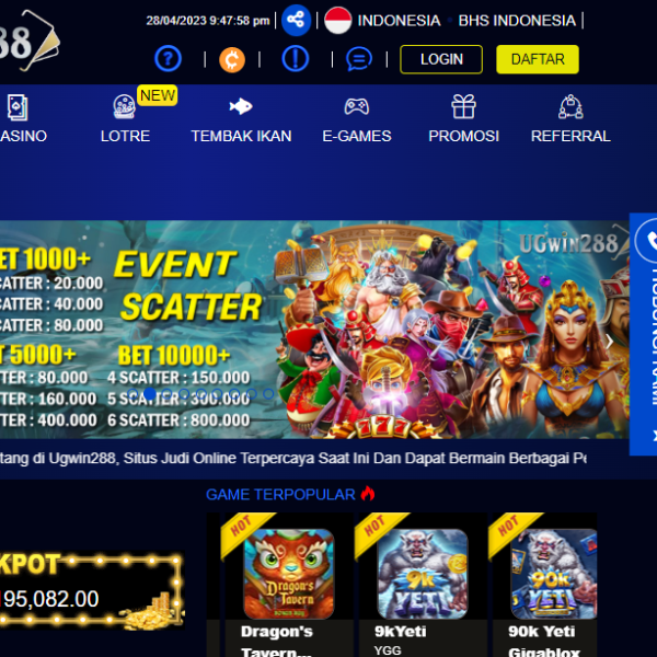 ugwin288 slot pulsa