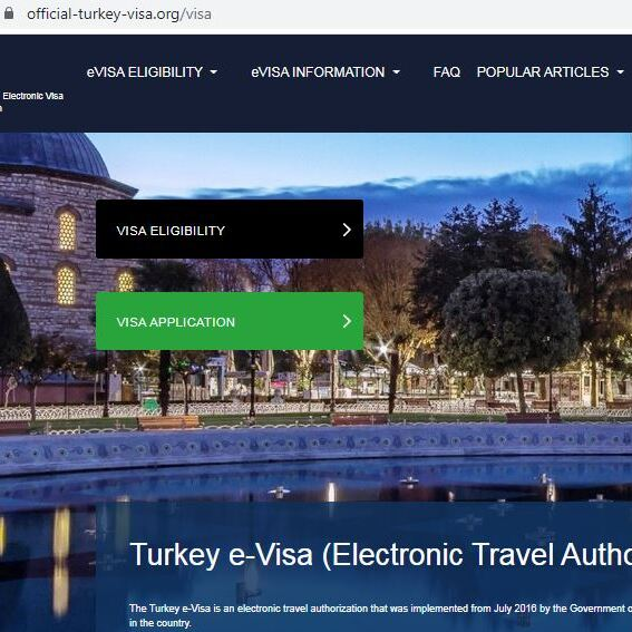 TURKEY  Official Government Immigration Visa Application Online INDONESIA, UK, USA CITIZENS  - Kantor Pusat Imigrasi Visa Turki resmi