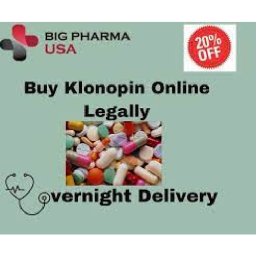 Cheapest way to buy Klonopin online{Easily&Instant delivery}