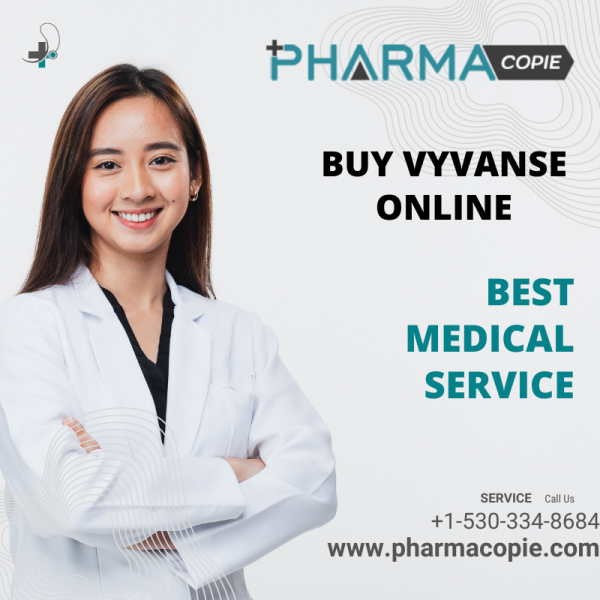 Vyvanse Online Pharmacy At Best Price In USA
