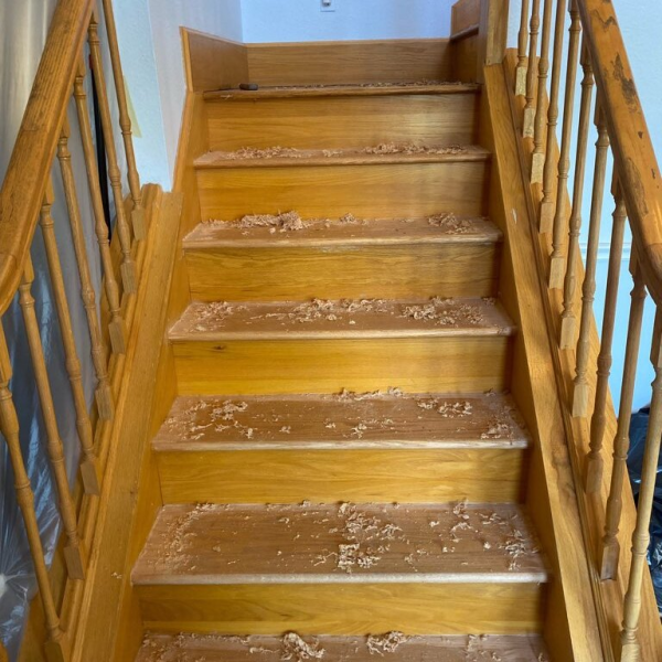 Hardwood Floor Refinisher
