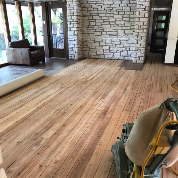 Hardwood Floor Refinishing