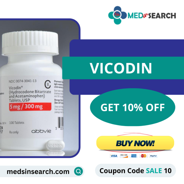 Buy Vicodin Online In One Click Express Shipping in USA