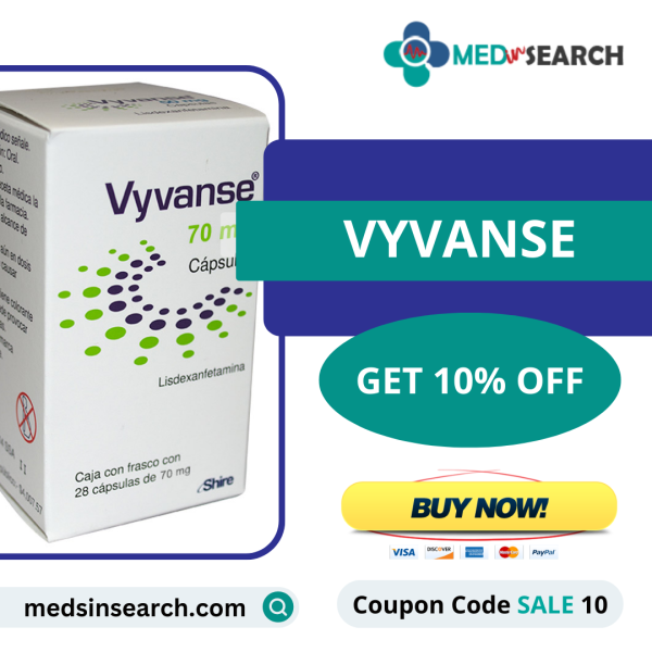 Buy Vyvanse Online With No Rx FedEx Shipping in California