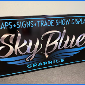 Sky Blue Graphics