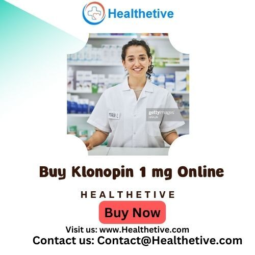 Buy Klonopin 1 mg strips Online with a minimum 40% discount {Clonazepam 1 mg Sale}
