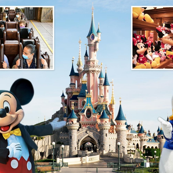 Transfer To Disneyland Paris