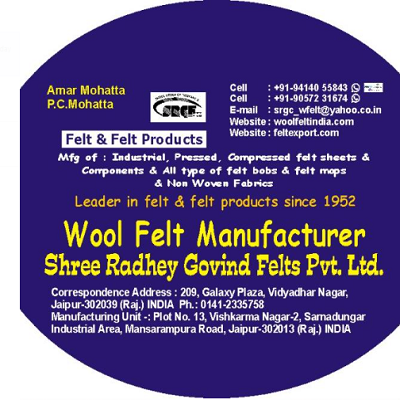 Shree Radhey Govind Felts Pvt.Ltd.