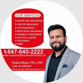 Super Visa Insurance Monthly