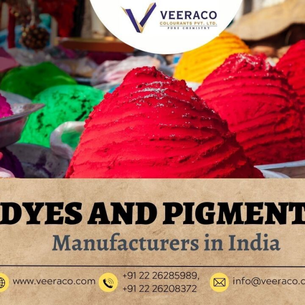 Dyes and Pigments Manufacturers in India